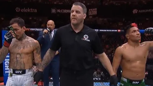 Chito Vera vuelve a perder en la UFC