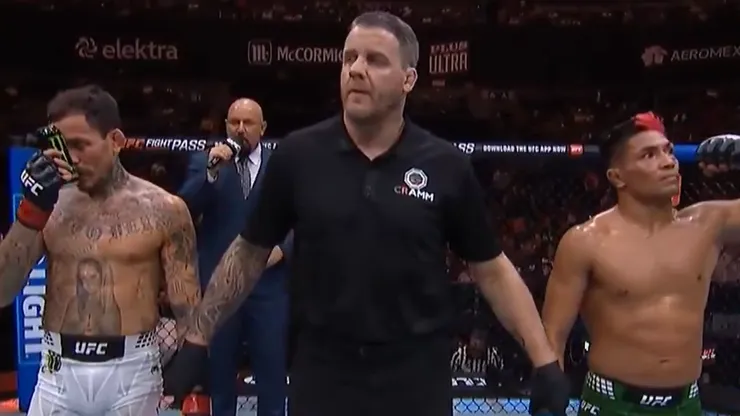 Chito Vera vuelve a perder en la UFC