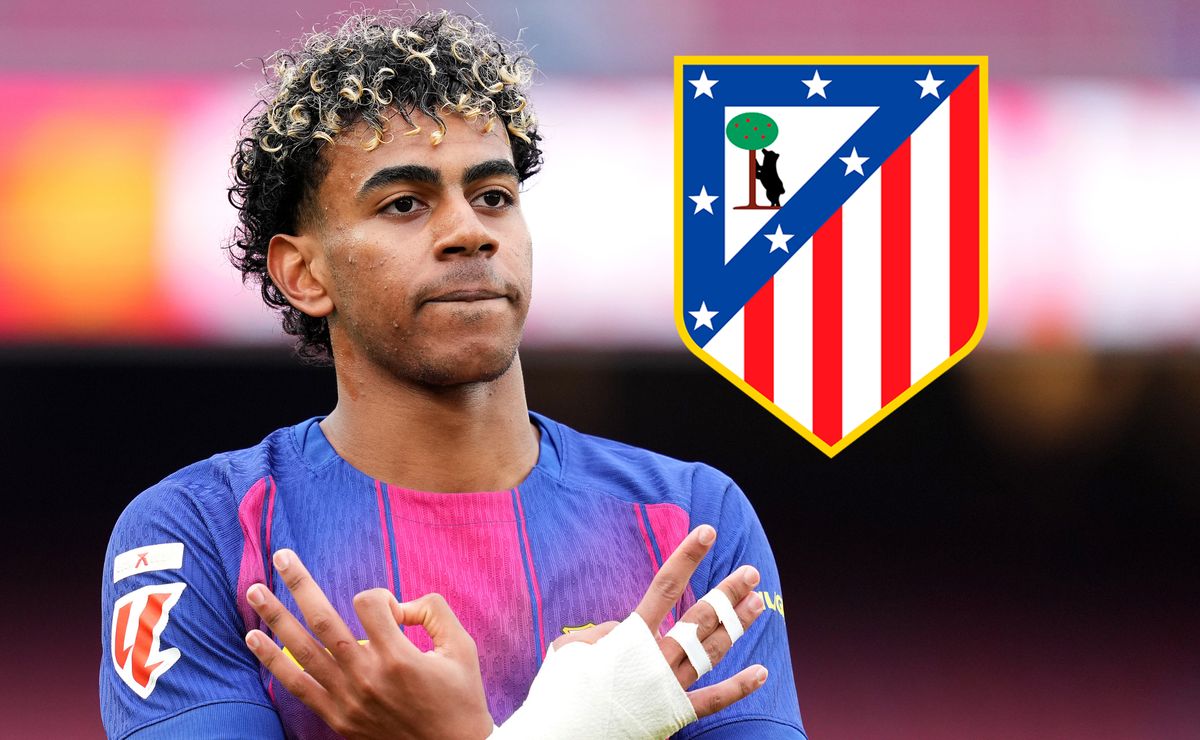 Copa del Rey: Lamine Yamal confía en que el Barcelona le dará vuelta la serie al Atlético de Madrid