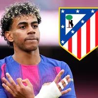 Lamine Yamal confía en que el Barcelona le dará vuelta la serie al Atlético de Madrid