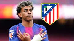 Lamine Yamal confía en que el Barcelona pueda darle vuelta el resultado de la Semifinal de la Copa del Rey al Atlético de Madrid.