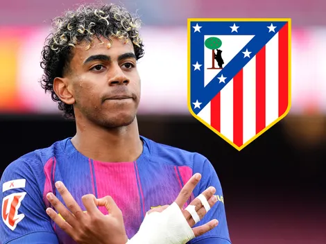 Lamine Yamal confía en que el Barcelona le dará vuelta la serie al Atlético de Madrid