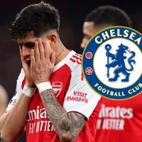 VIDEO | Mala suerte: Piero Hincapié marca autogol contra el Chelsea