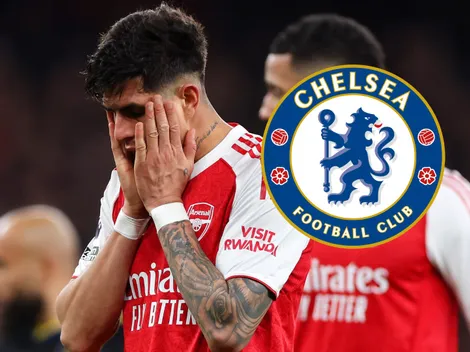 VIDEO | Mala suerte: Piero Hincapié marca autogol contra el Chelsea