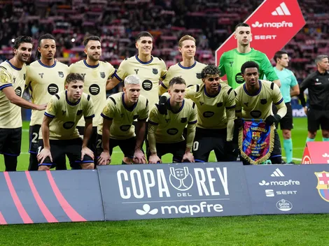 Dura baja en el Barcelona vs. Atlético de Madrid