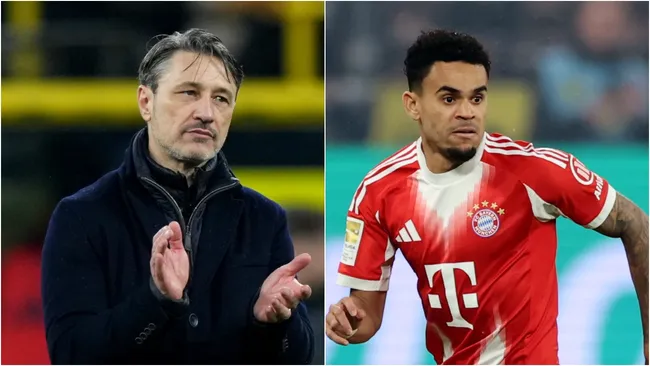 Kovac hizo alusión del precio que Luis Díaz le costó al Bayern. (Foto: Getty Images)