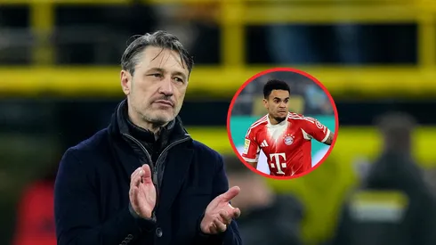 Niko Kovac habló del precio que le costó Luis Díaz al Bayern Múnich.
