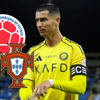 ¿Celebra Colombia? DT del Al Nassr habla de la lesión de Cristiano Ronaldo