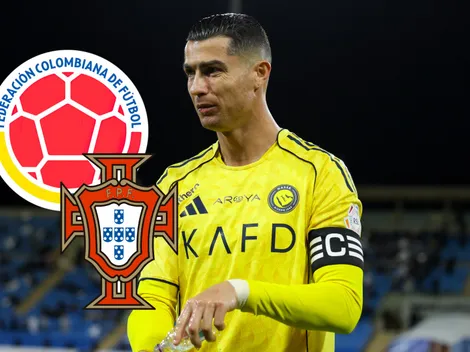 ¿Celebra Colombia? DT del Al Nassr habla de la lesión de Cristiano Ronaldo