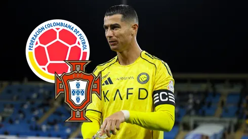 ¿Celebra Colombia? DT del Al Nassr habla de la lesión de Cristiano Ronaldo Foto: Getty