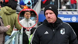 James Rodríguez no jugó un minuto en su primera convocatoria en Minnesota United FC.