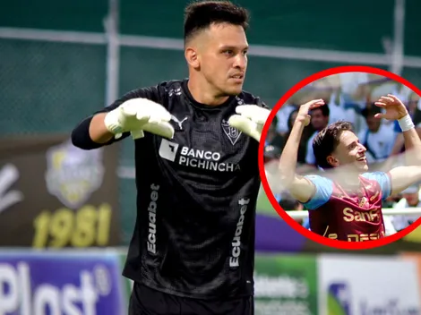 VIDEO | Gonzalo Valle comete insólito blooper en el LDU Quito – Macará