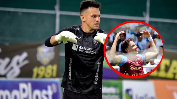 VIDEO | El insólito blooper de Gonzalo Valle en la derrota de Liga de Quito vs. Macará Foto: IMAGO