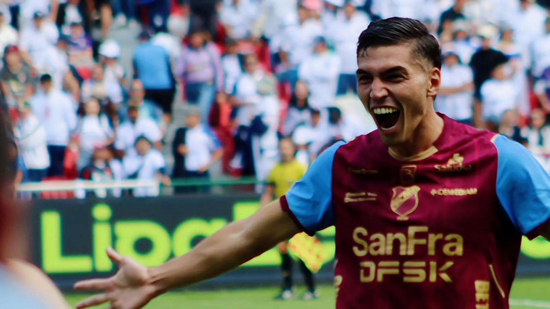 Macará ganó 0-2 a Liga de Quito. Foto: Macará