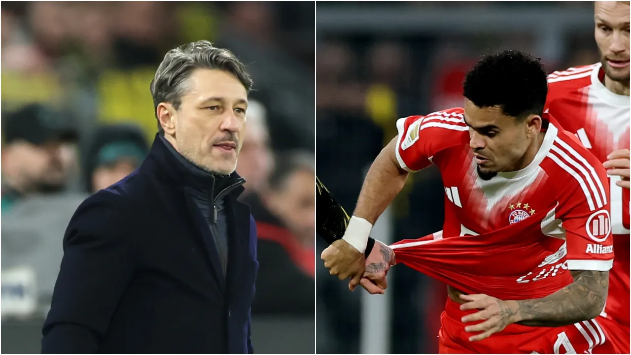 El DT del Dortmund elogió la categoría de Luis Díaz. (Foto: Getty Images)