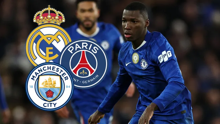 Bombazo: Gigante de Europa preguntó por Moisés Caicedo ¿se va del Chelsea? Foto: Getty