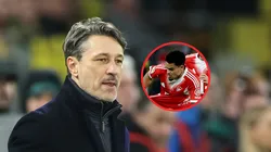 Niko Kovac explicó la derrota del Borussia Dortmund con Luis Díaz