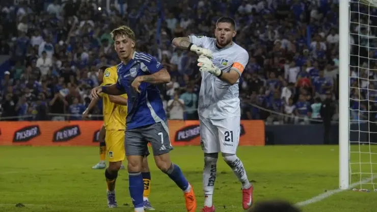 La tabla de posiciones de LigaPro tras la derrota de Barcelona Foto: Emelec