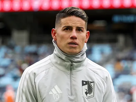 James Rodríguez y un primer récord en la MLS con Minnesota United