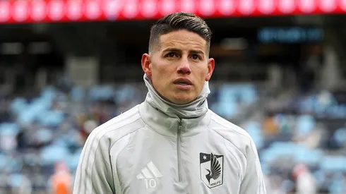 James Rodríguez y un primer récord en la MLS con Minnesota United