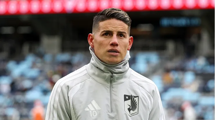 James Rodríguez y un primer récord en la MLS con Minnesota United