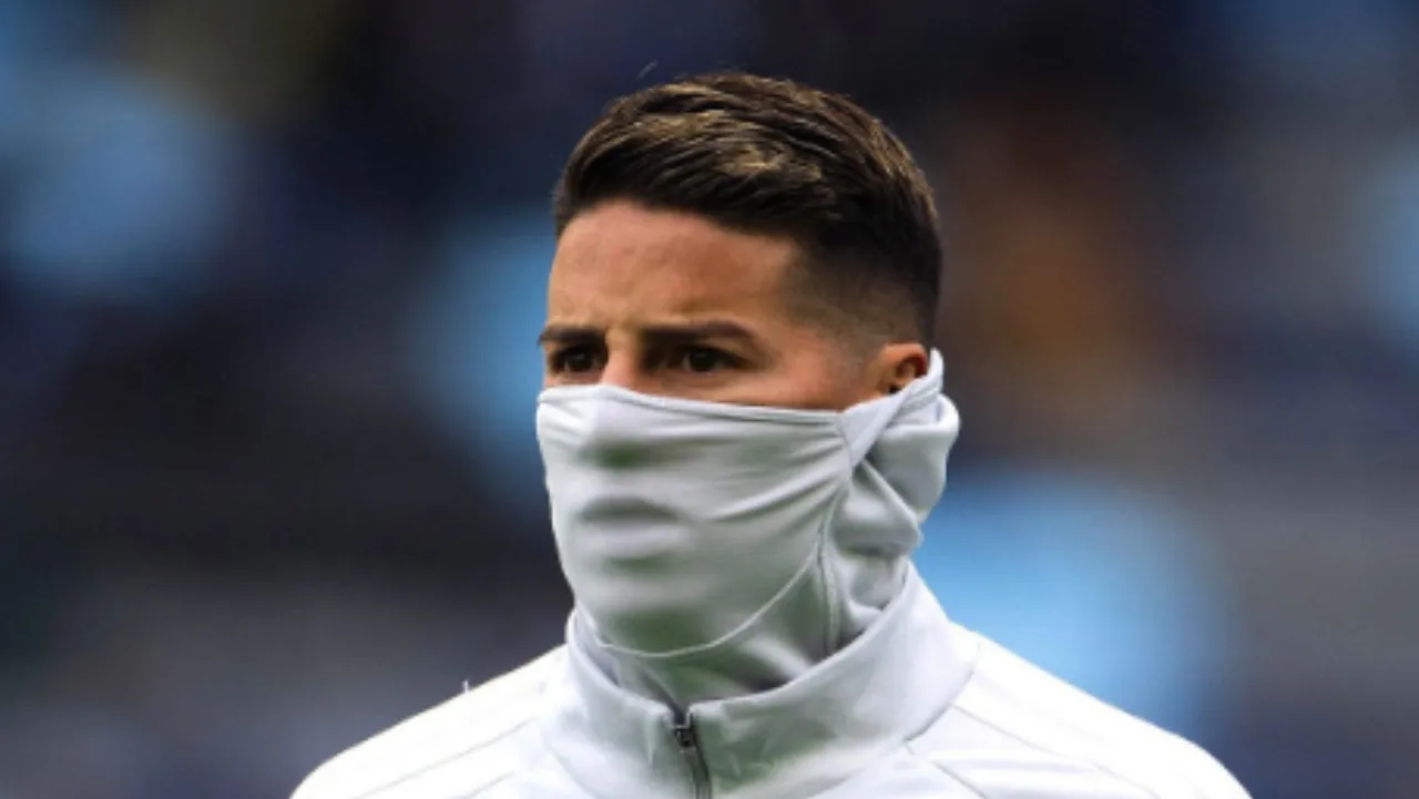 James Rodríguez en Minnesota United vs FC Cincinnati