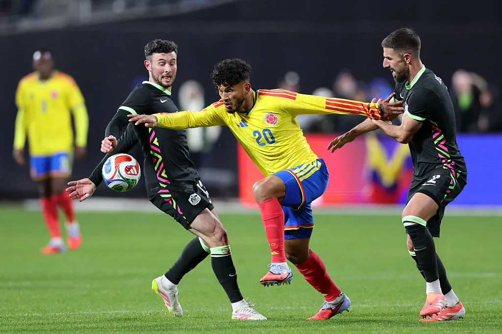 Luis Suárez – Colombia