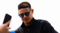 James Rodríguez no sumó minutos en su primer partido en MLS.