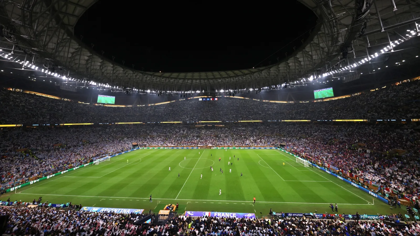 Lusail era la sede en Qatar de la Finlassima desde hace meses: GETTY