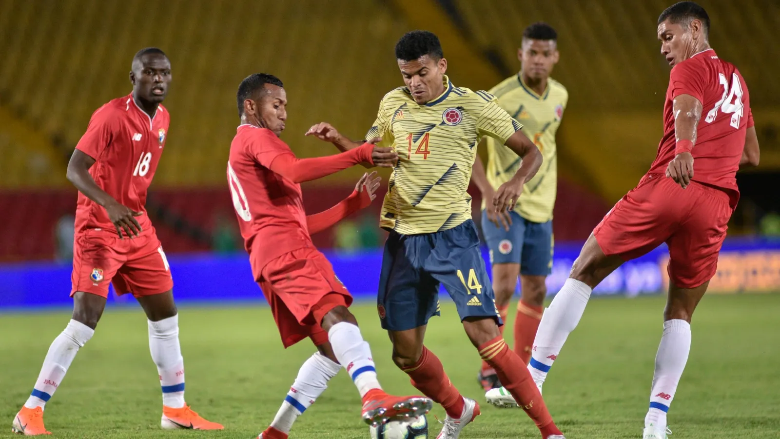 Luis Díaz estuvo a un paso de jugar el Mundial del 2018: GETTY