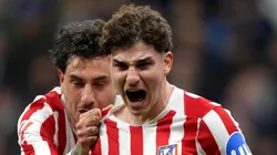 Julián Alvarez terminó con una racha de un año con su gol ante Oviedo.