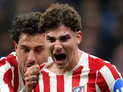 La racha de un año que Julián Alvarez rompió con su gol