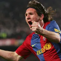 ¿Cuántos le tomó a Messi marcar un hat-trick con Barcelona?