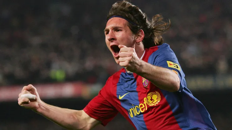 Estos partidos le costó a Messi marcar su primer hat-trick con Barcelona.