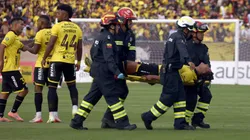 Barcelona SC confirma la grave lesión de Johan García