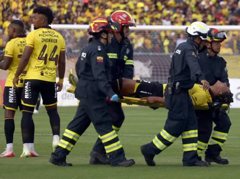 Barcelona SC confirma la peor noticia de todas con la gravísima lesión de Johan García