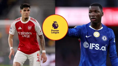 El duro cruce entre Moisés Caicedo y Piero Hincapié que no se vio en TV.