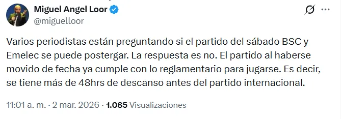 El Clásico del Astillero se jugará el sábado. (Captura de pantalla)