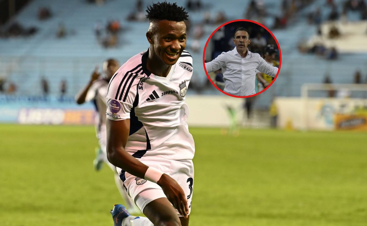 Luis Castillo le manda un mensaje a Vicente Sánchez y “ataca” a los jugadores de Emelec