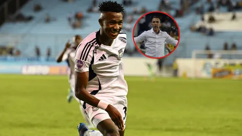 Luis Castillo manda un mensaje a Vicente Sánchez tras el empate de Emelec