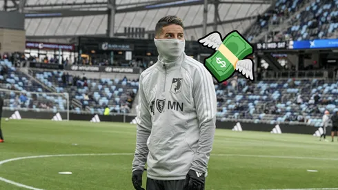 Los millones que ya ganó James Rodríguez en la MLS
