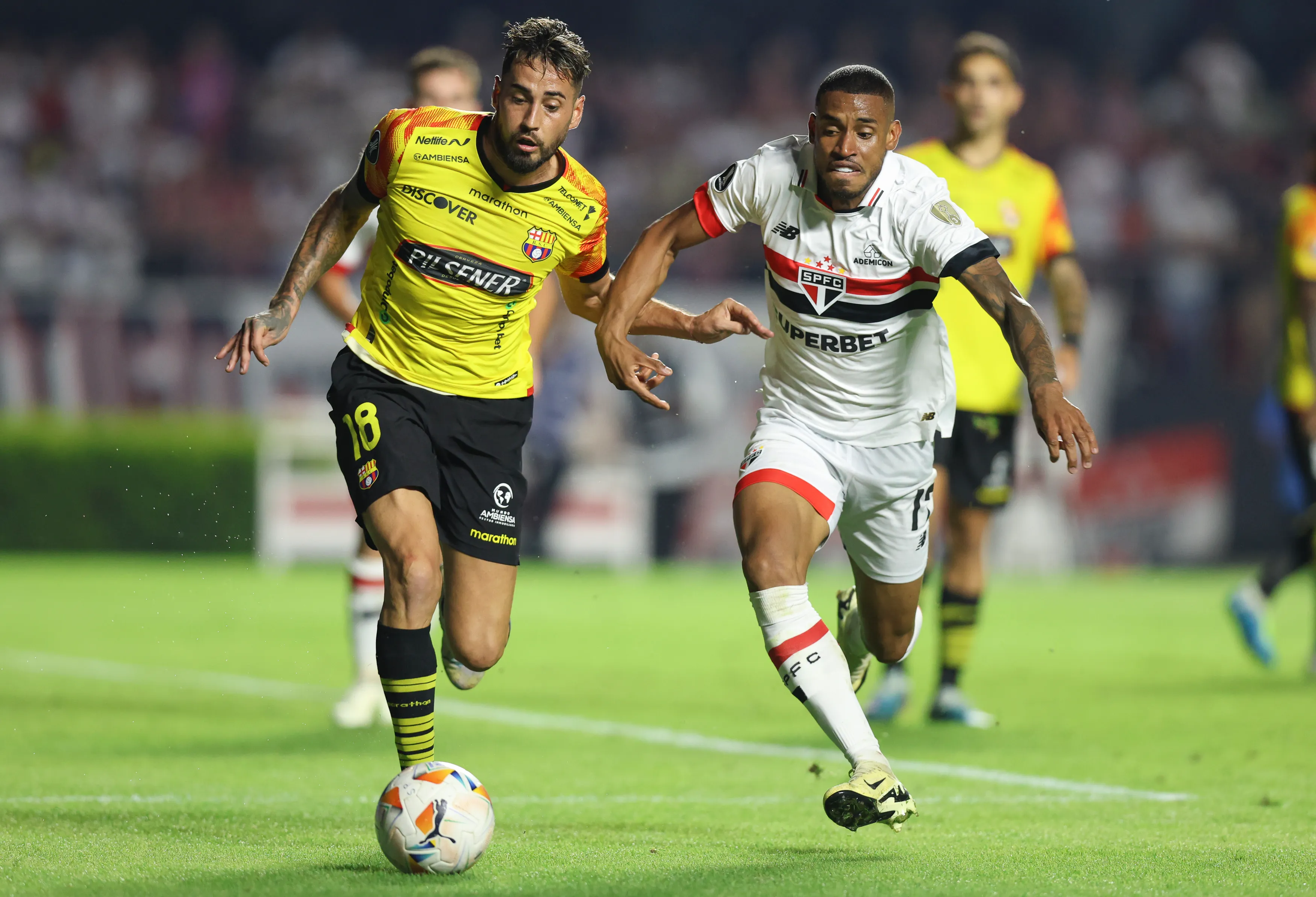 El ‘Polaco’ fue la figura de Barcelona SC entre 2023 y 2024. (Foto: GettyImages)