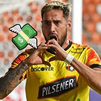 Barcelona SC le debe pagar esta fortuna a Francisco Fydriszewski