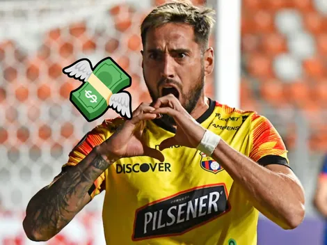 Barcelona SC le debe pagar esta fortuna a Francisco Fydriszewski