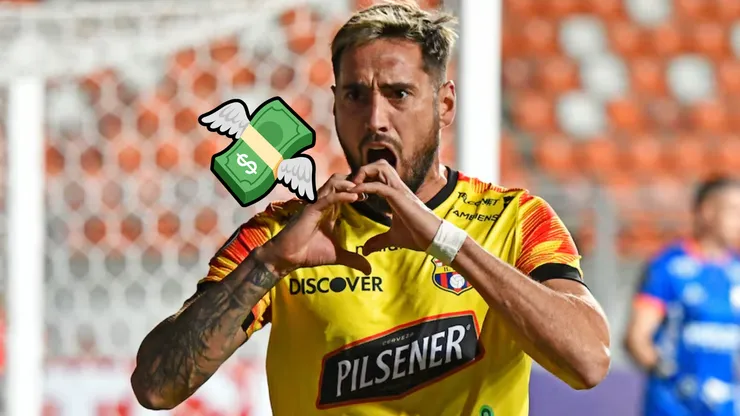 La fortuna que Barcelona SC le debe pagar a Fydriszewski