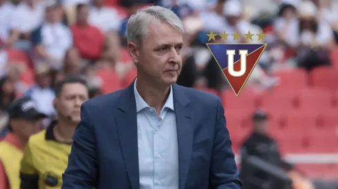 La insólita "excusa" que le puso Tiago Nunes a la derrota de Liga de Quito