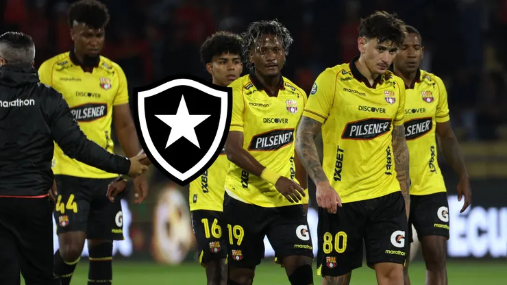 Las bajas de Barcelona SC vs Botafogo en la Copa Libertadores.