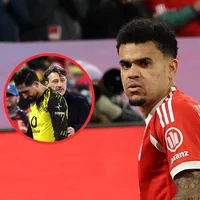 Las palabras de consuelo de Luis Díaz para el técnico del Dortmund