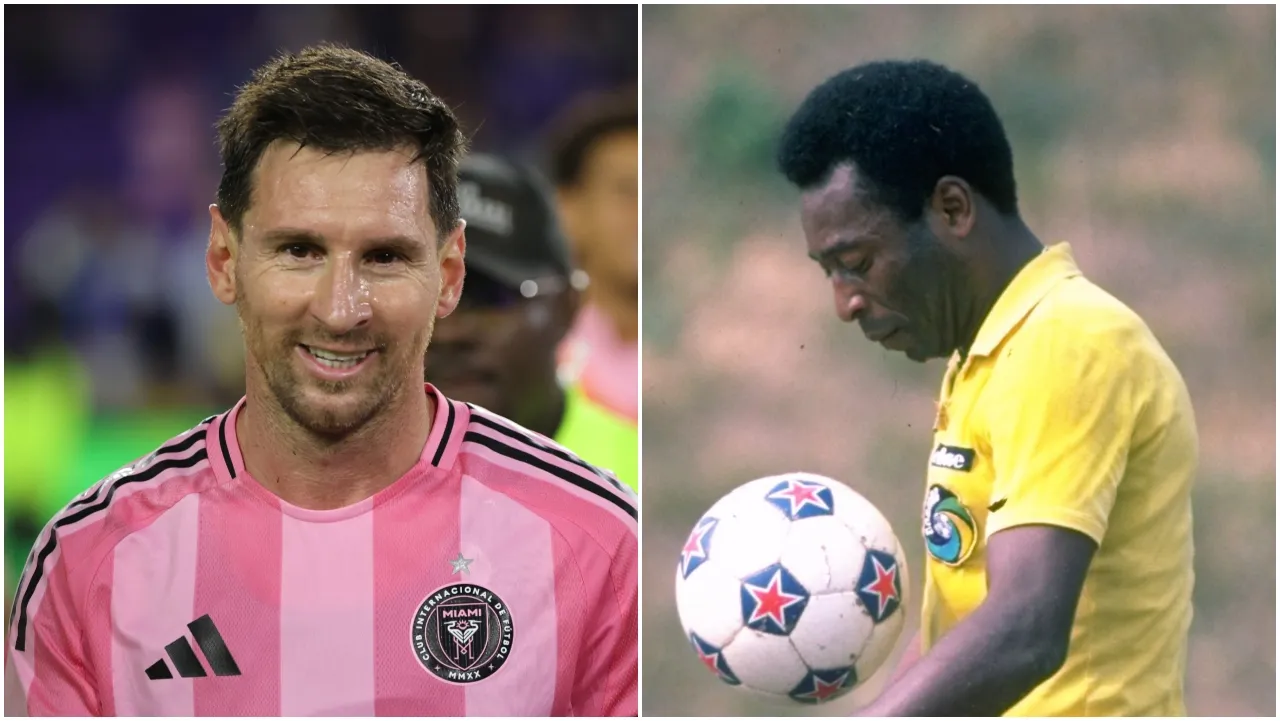 Messi igualó a Pelé en goles de tiro libre. (Foto: Getty Images)