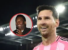 El premio que recibió Messi tras alcanzar los goles de tiro libre de Pelé